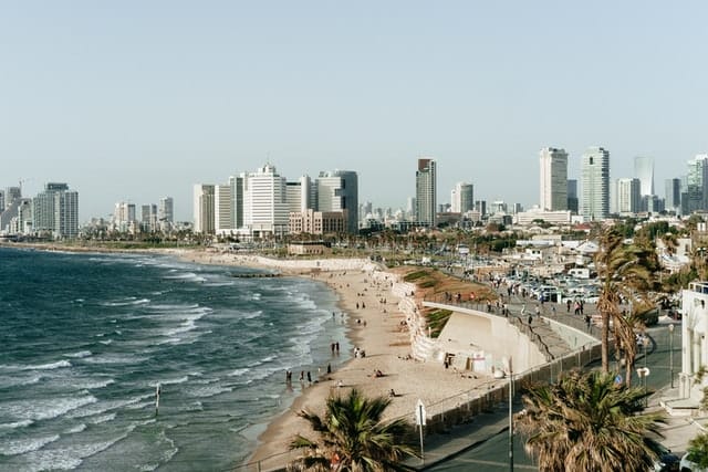 Tel Aviv kokemuksia omatoimimatkailusta